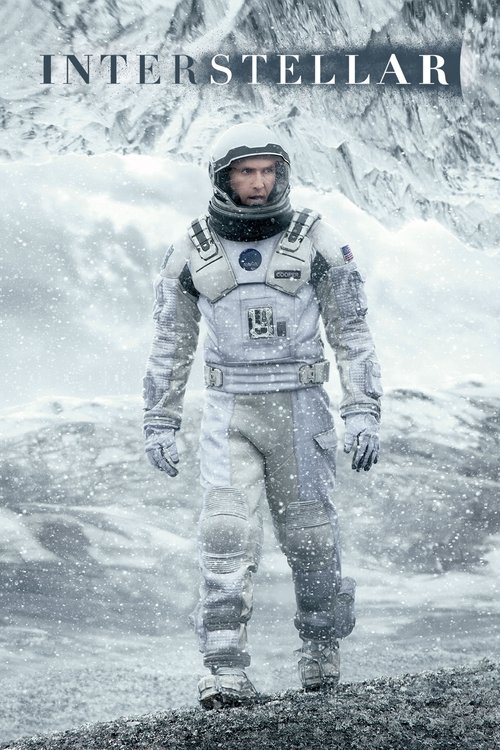 星际穿越 海报